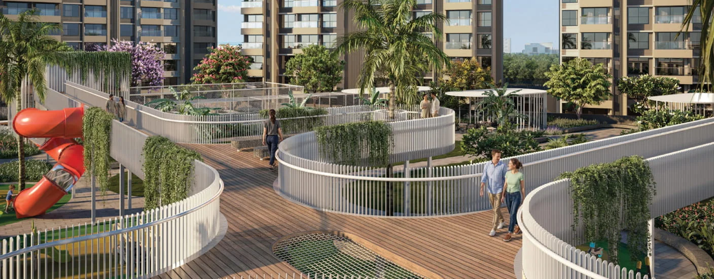Supreme Rivana Punawale Walkway Image
